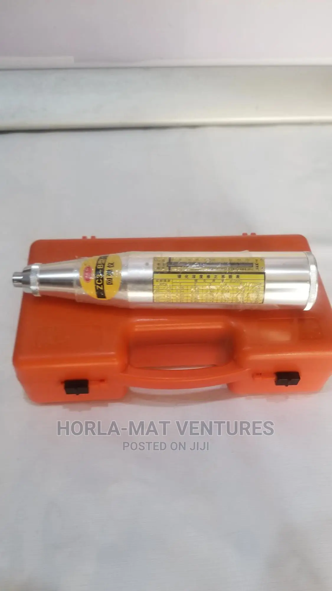 Concrete Schmidt Test Hammer
