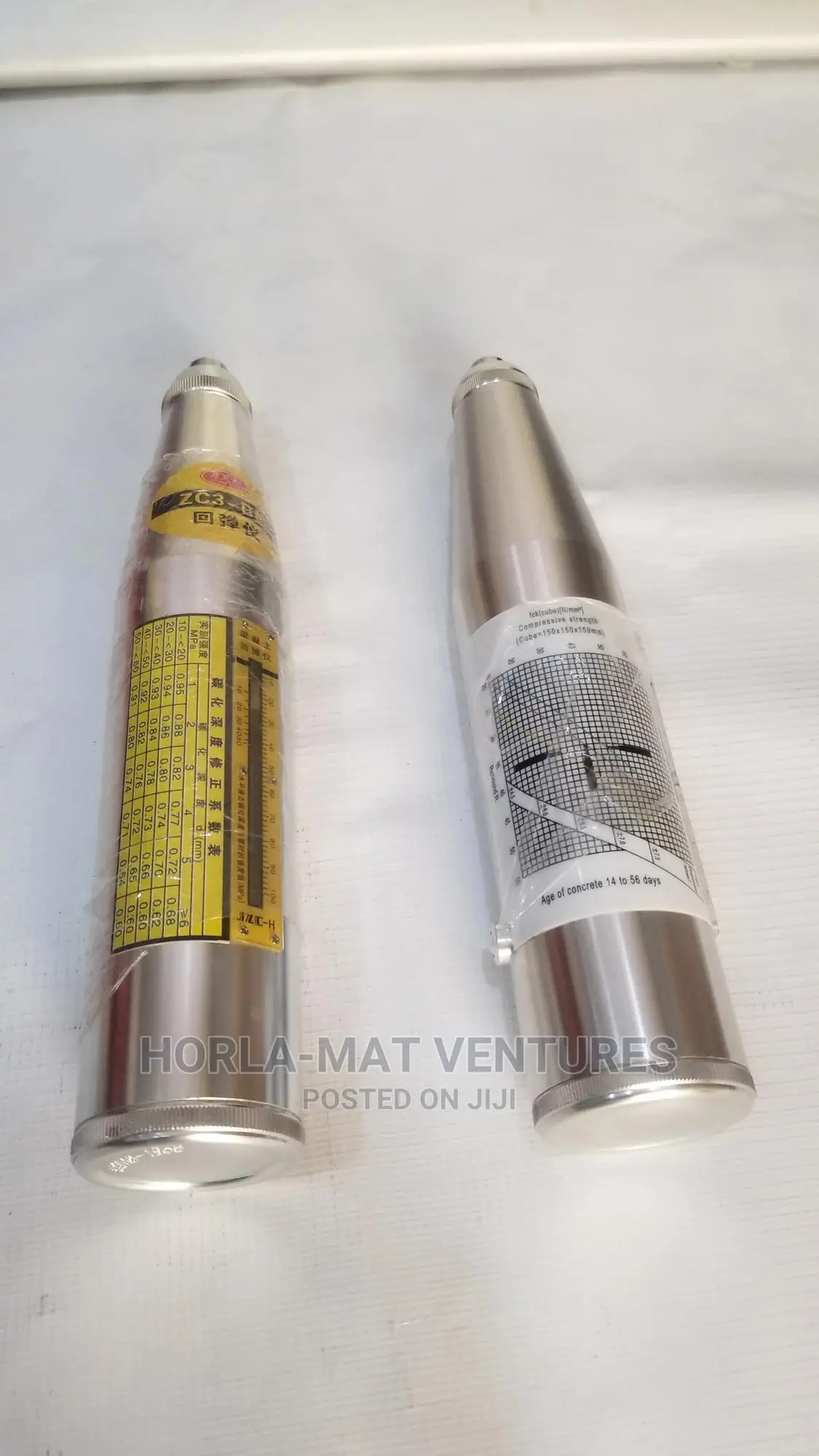 Concrete Schmidt Test Hammer