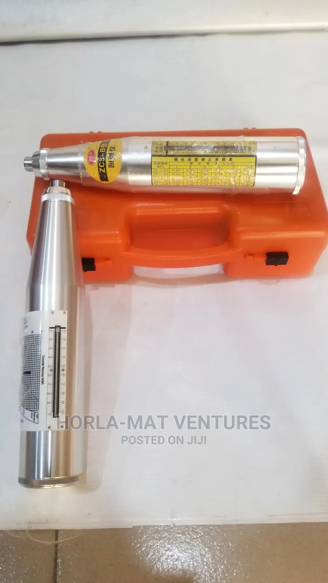 Concrete Schmidt Test Hammer