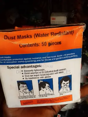 Nose Mask 50pcs in One Pack