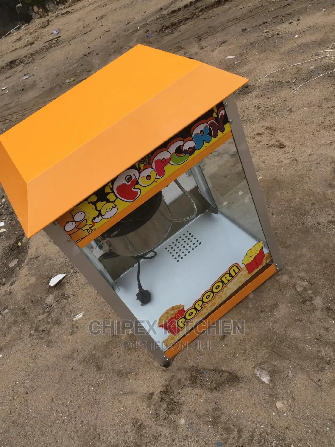 Popcorn Machine Available at Affordable Price