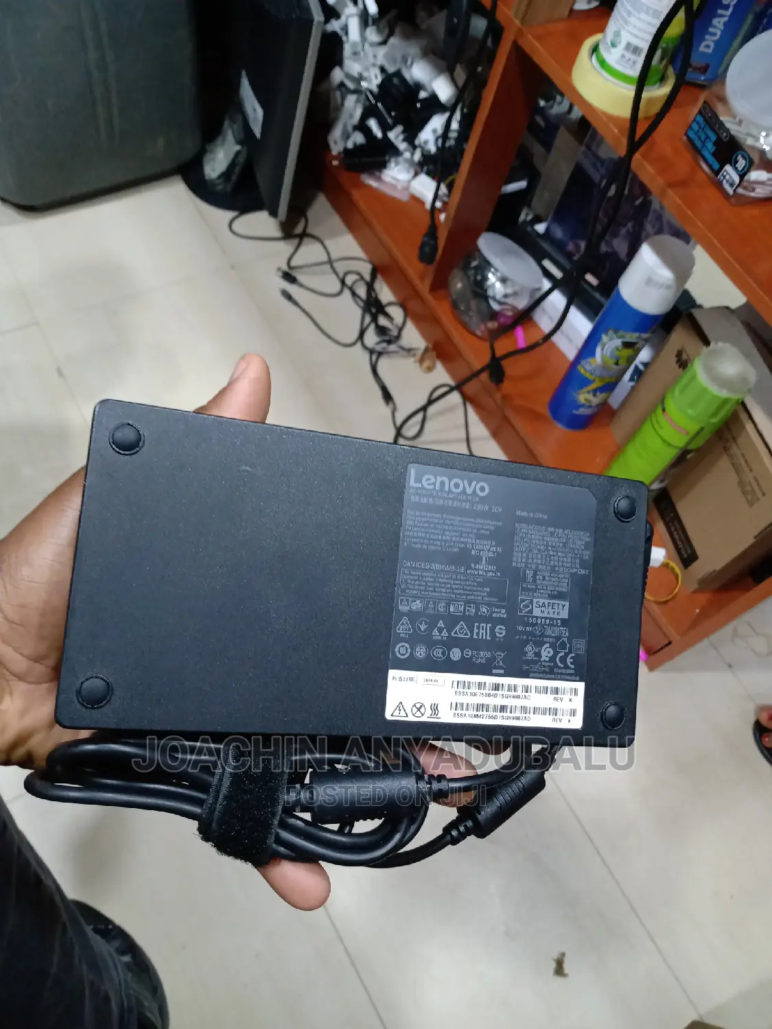 Lenovo Thinkpad 230w 20v 11.5a Ac Charger Adapter, Usa Used