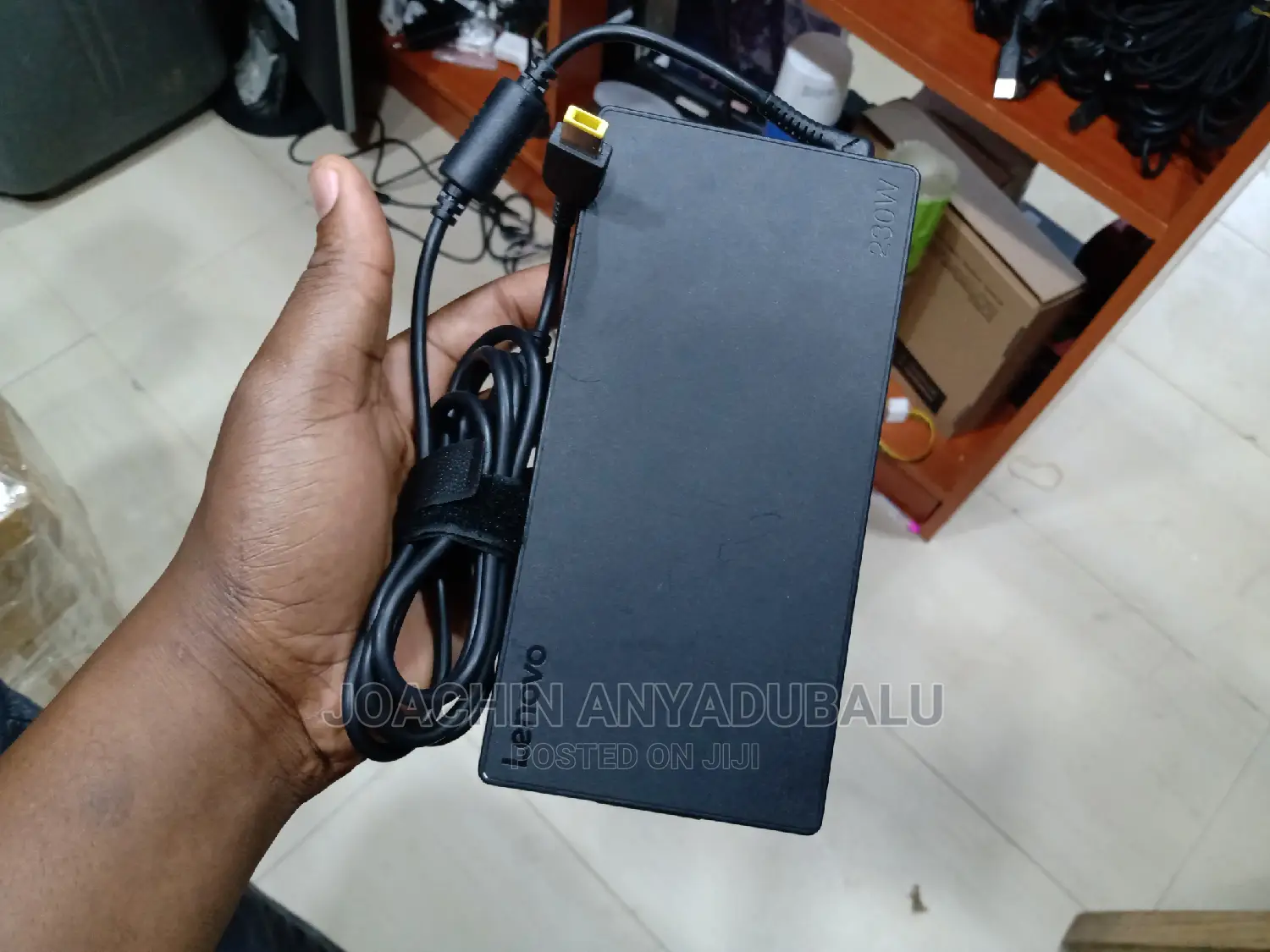 Lenovo Thinkpad 230w 20v 11.5a Ac Charger Adapter, Usa Used