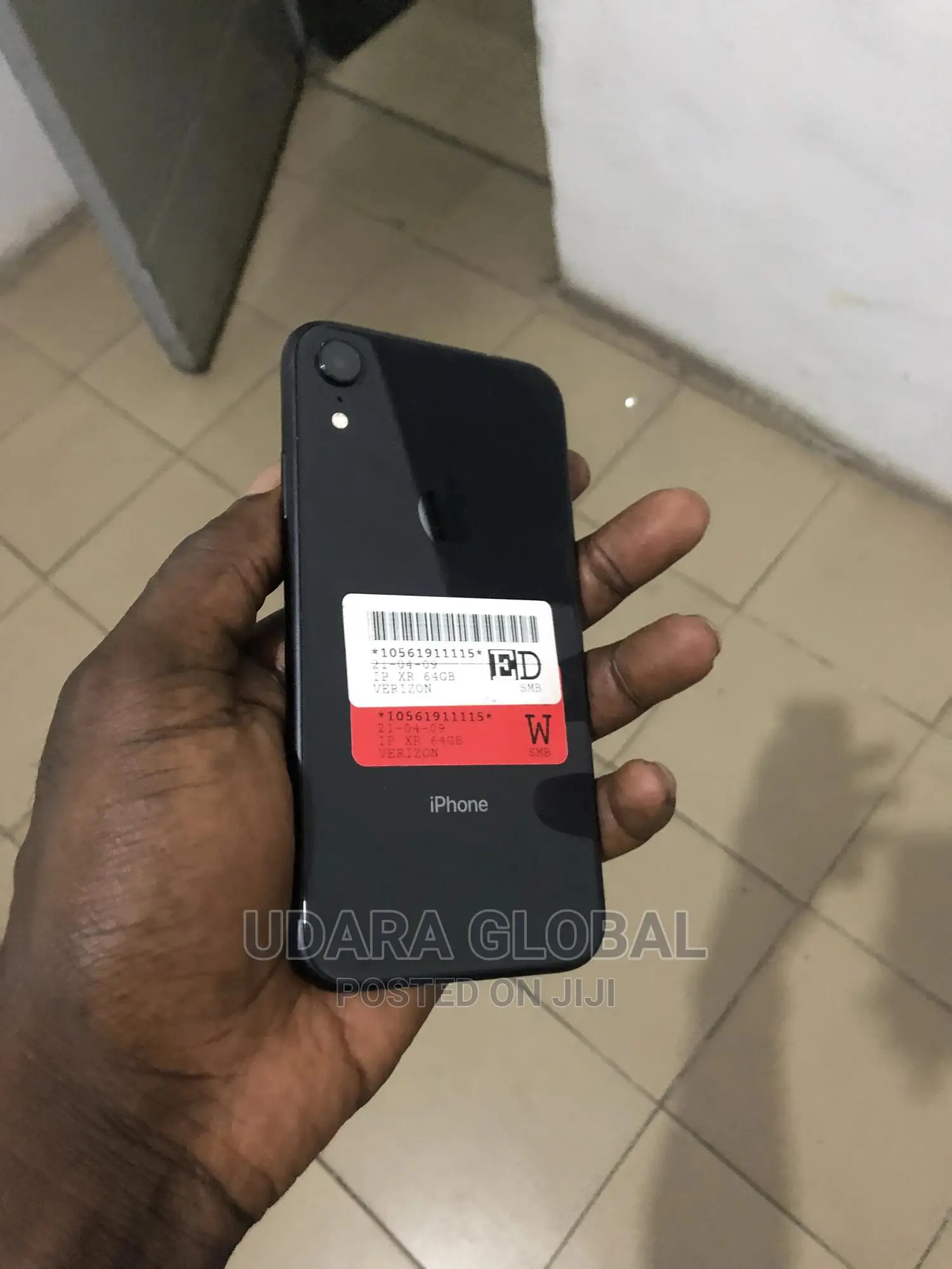 Apple iPhone XR 64 GB Black