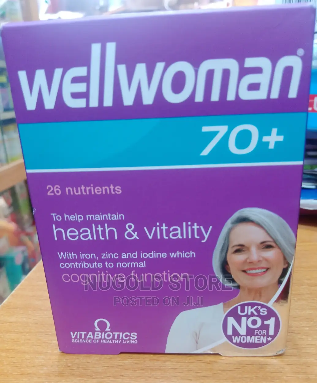 Vitabiotics Wellwoman 70+ *30 Tablet