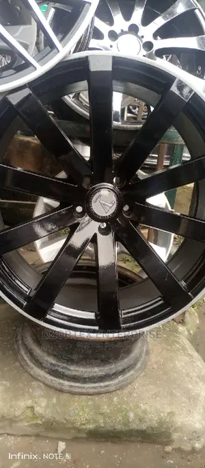 22inches Rim for Range and BMW Black