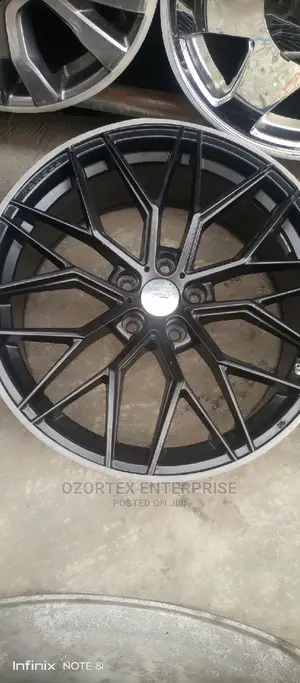 19rim Black for Lexus and Benz