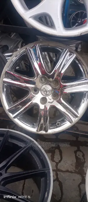 17rim for Camry Chrome