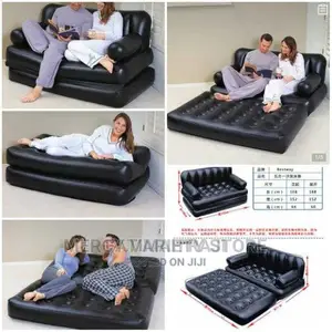 Multi-Purpose Inflatable Double Seater With Bed