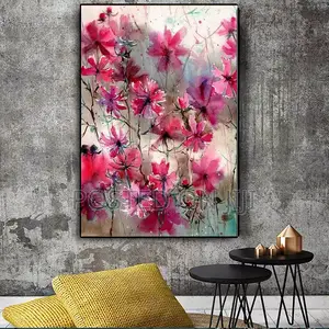 5d Watercolor Embroidery Painting