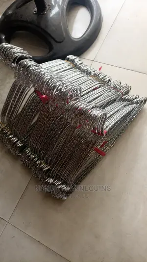 Anti Rust Steel Clothes Hangers