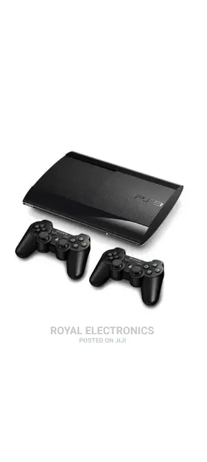 Direct Uk Slim Ps3 With Two Pad and Accessories and 13 Games