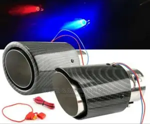 Car Modified Exhaust Pipes