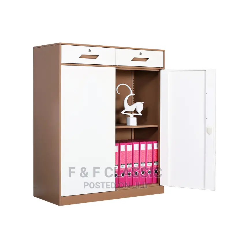 Medium Height Metal Bookshelve