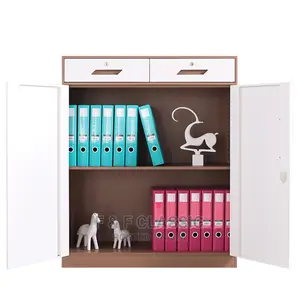 Medium Height Metal Bookshelve