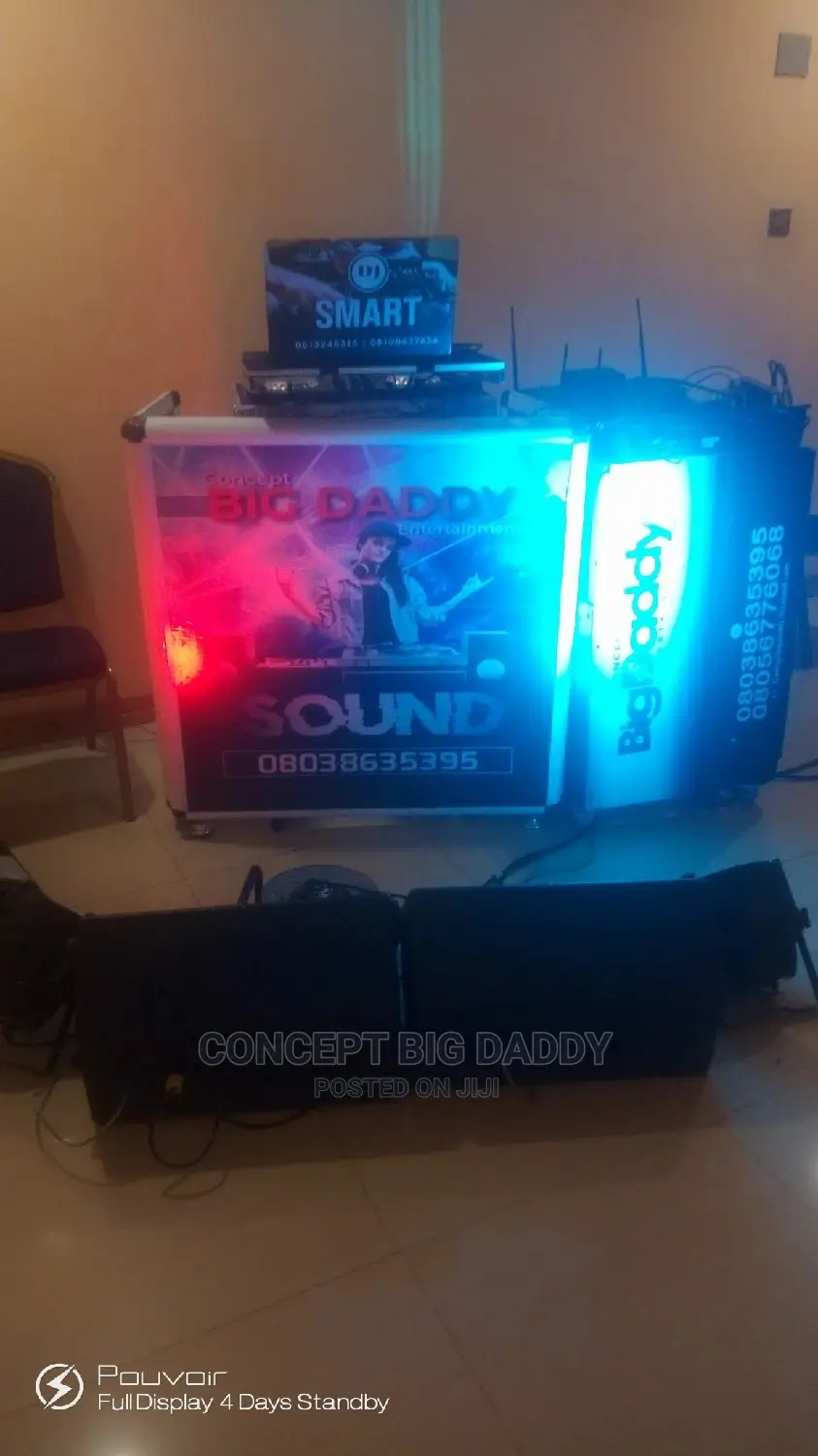 Mc and DJ Services