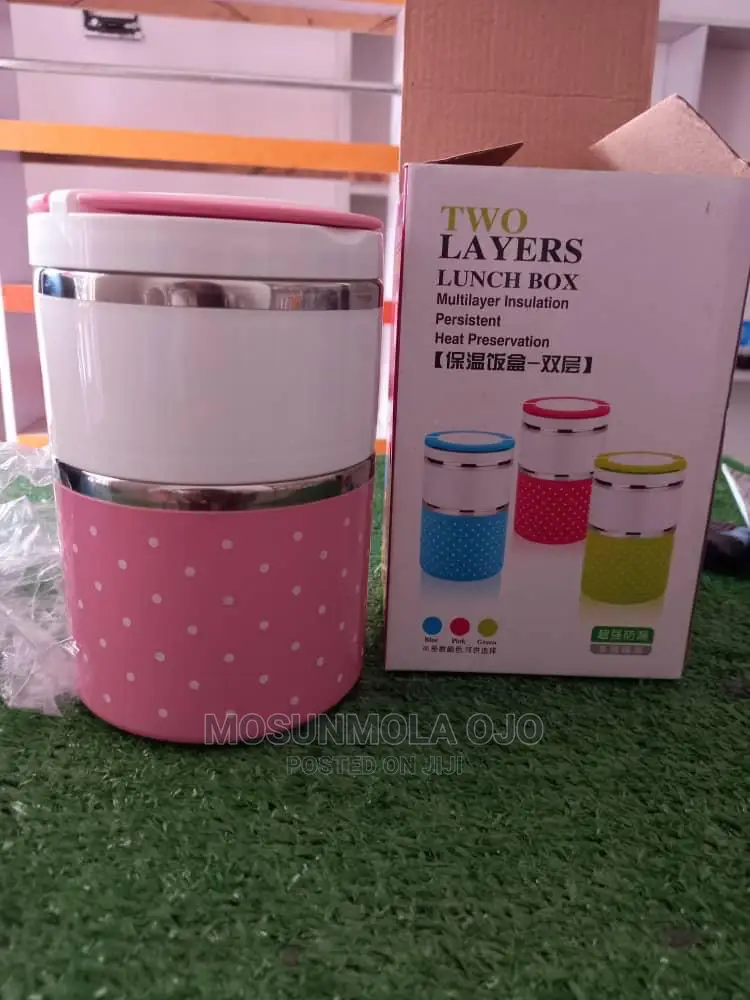 Double Layer Children Lunch Pack