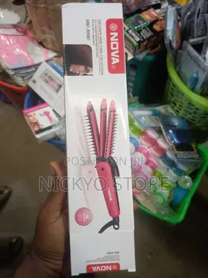 3 in 1 Hair Straightener