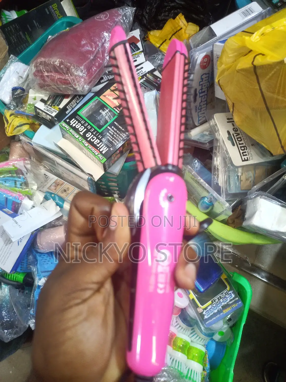 3 in 1 Hair Straightener
