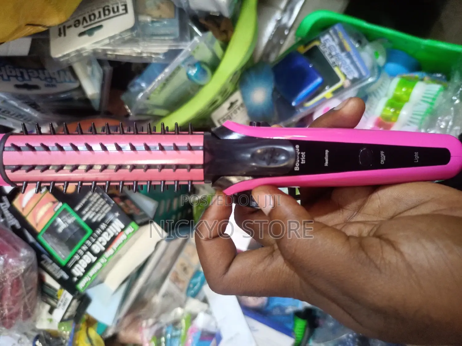 3 in 1 Hair Straightener