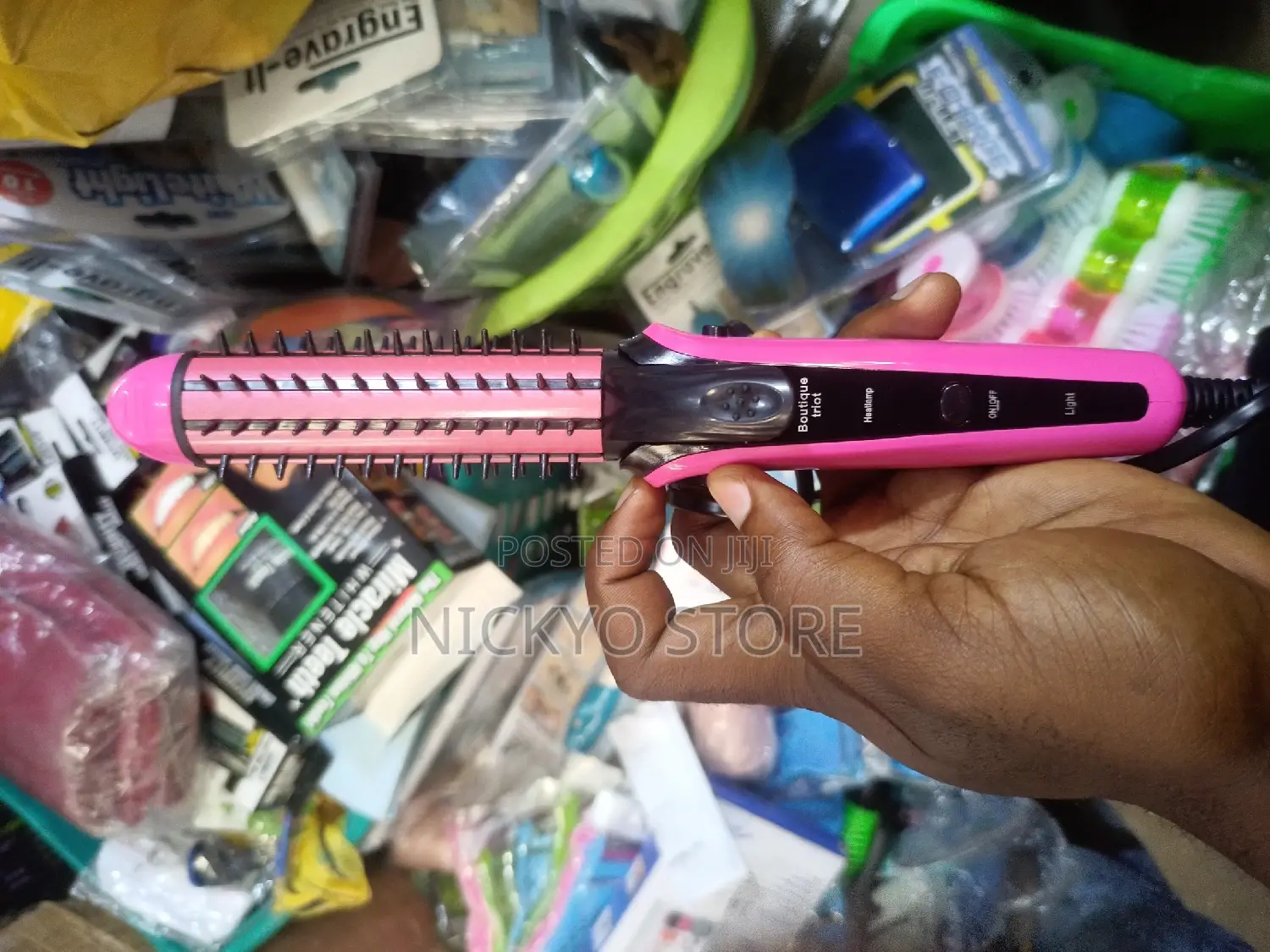 3 in 1 Hair Straightener