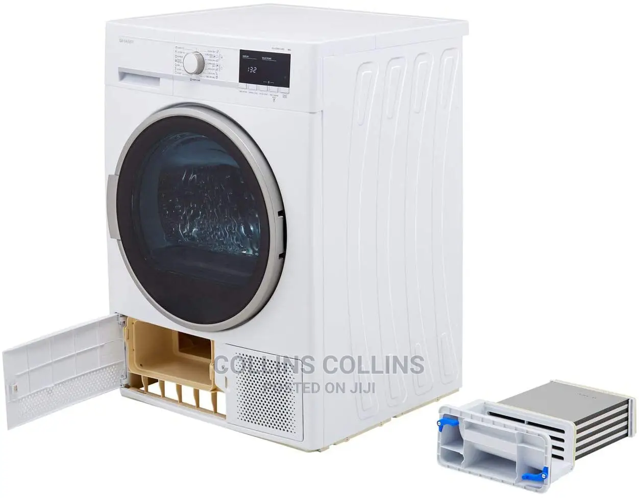Sharp 8kg Condenser Tumble Dryer