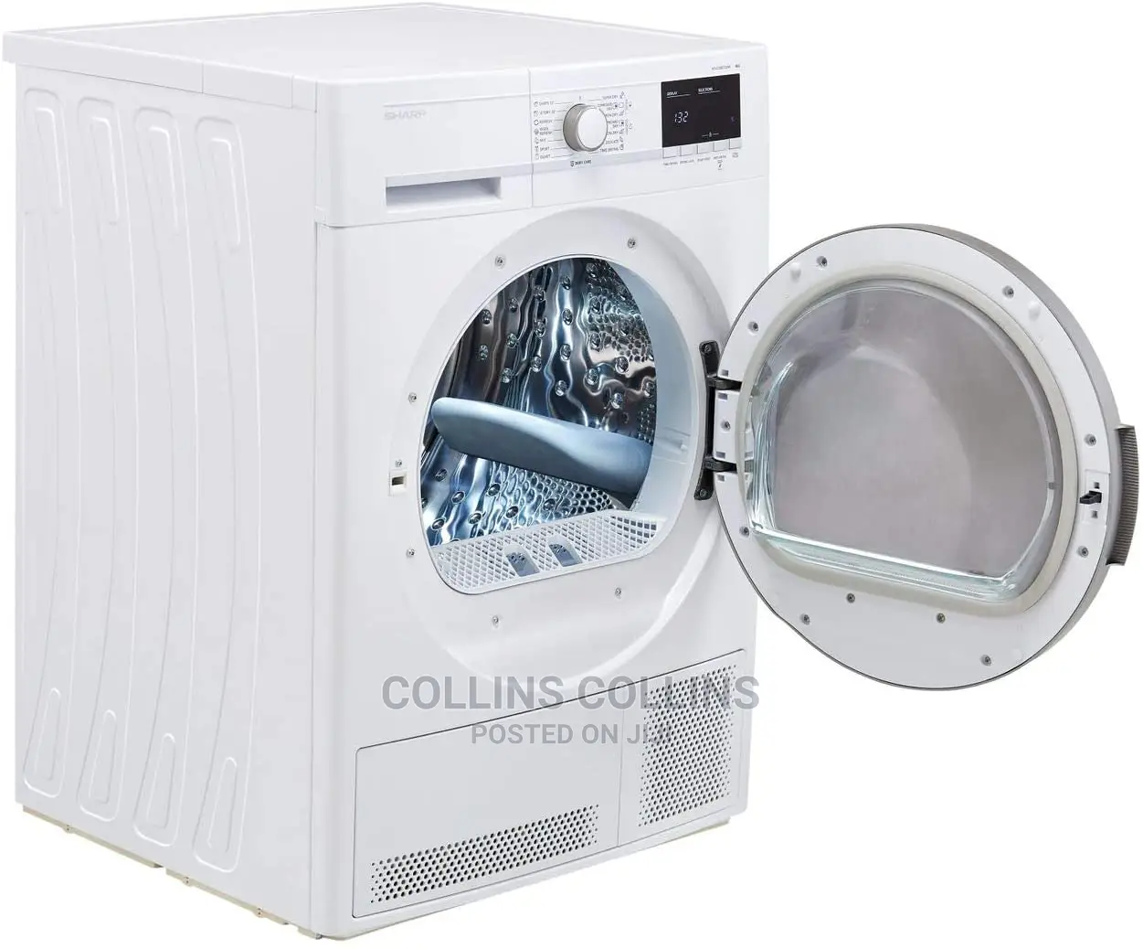 Sharp 8kg Condenser Tumble Dryer