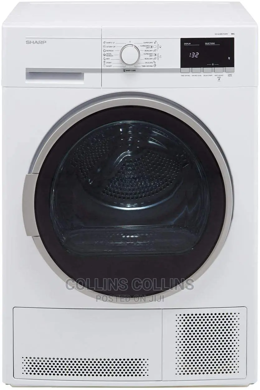 Sharp 8kg Condenser Tumble Dryer