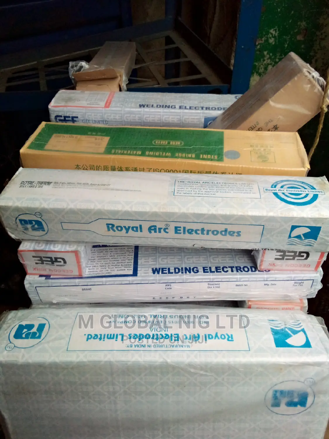 Royal Arc Low Hydrogen Electrode