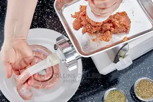 Andrew James Meat Mincer Grinder Sausage Maker