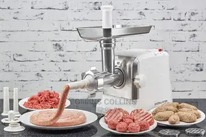 Andrew James Meat Mincer Grinder Sausage Maker