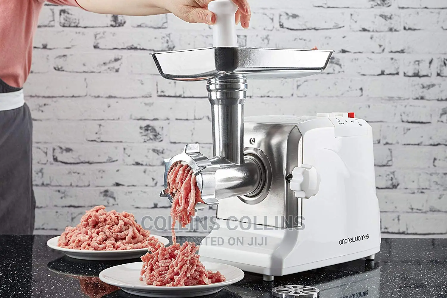 Andrew James Meat Mincer Grinder Sausage Maker