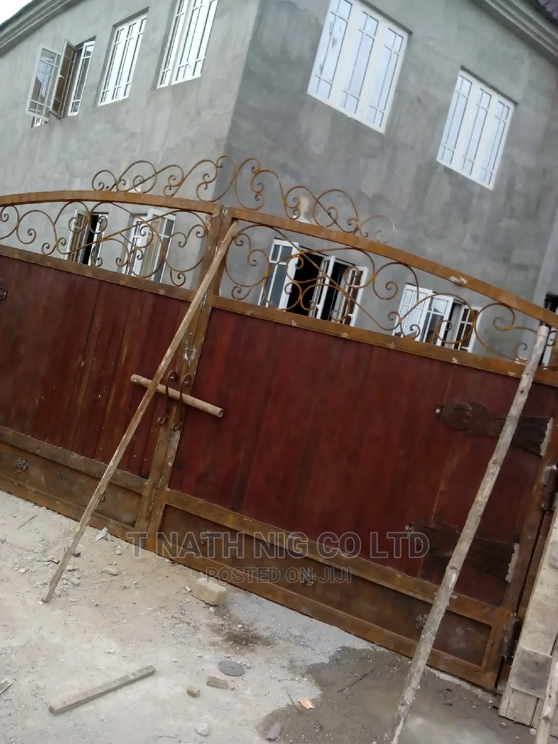 Gate and Fence