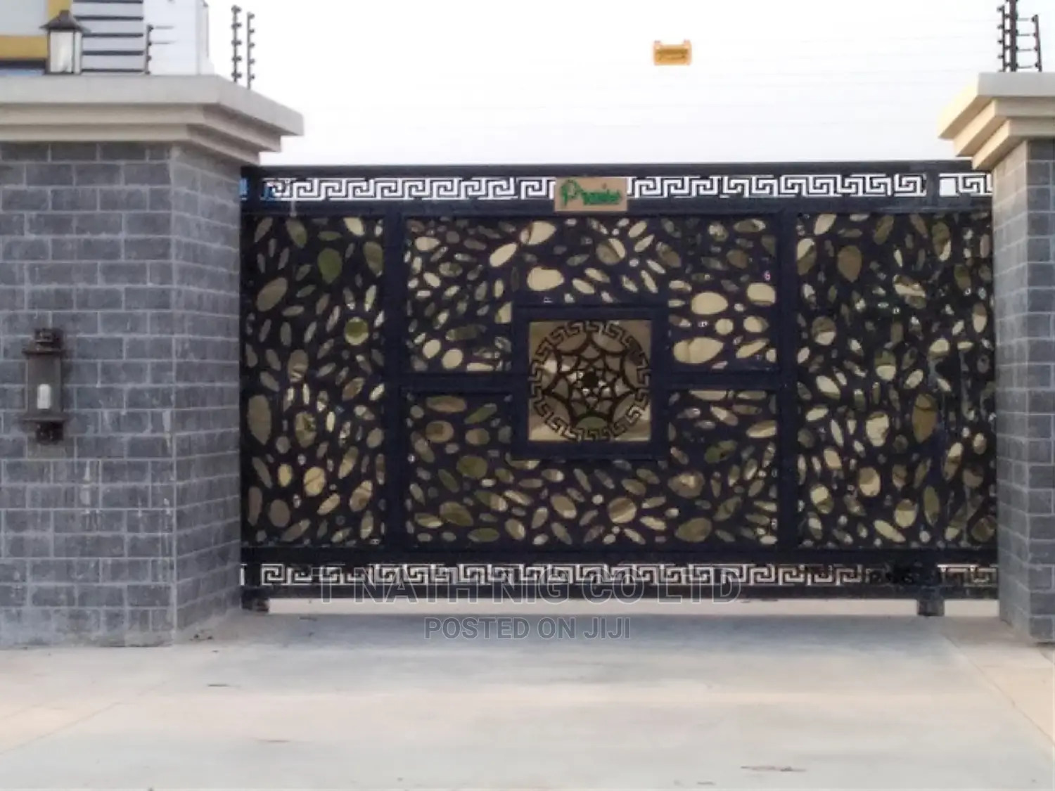 Gate and Fence