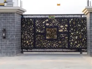 Gate and Fence