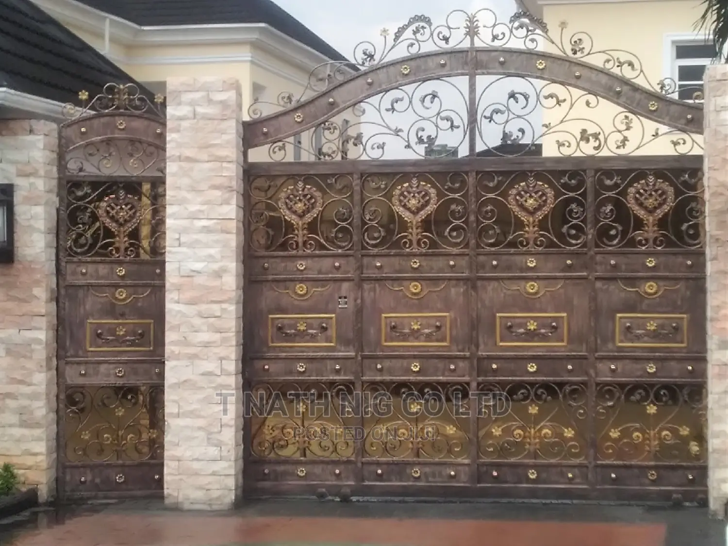 Gate and Fence