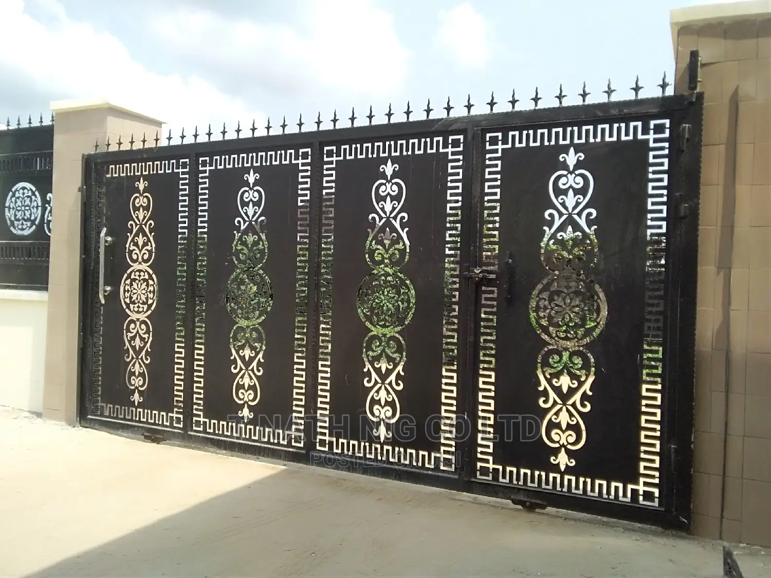 Gate and Fence