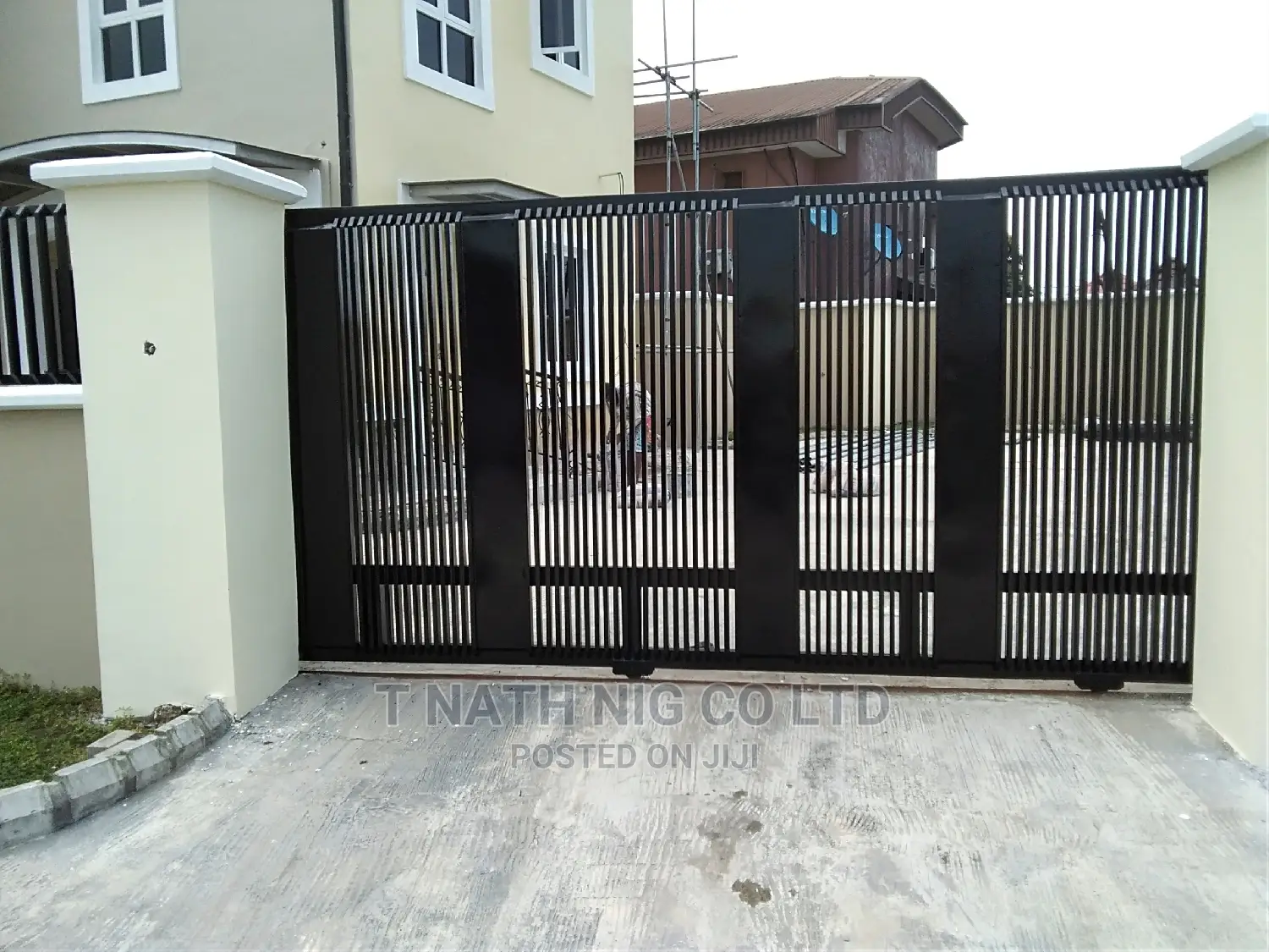 Gate and Fence