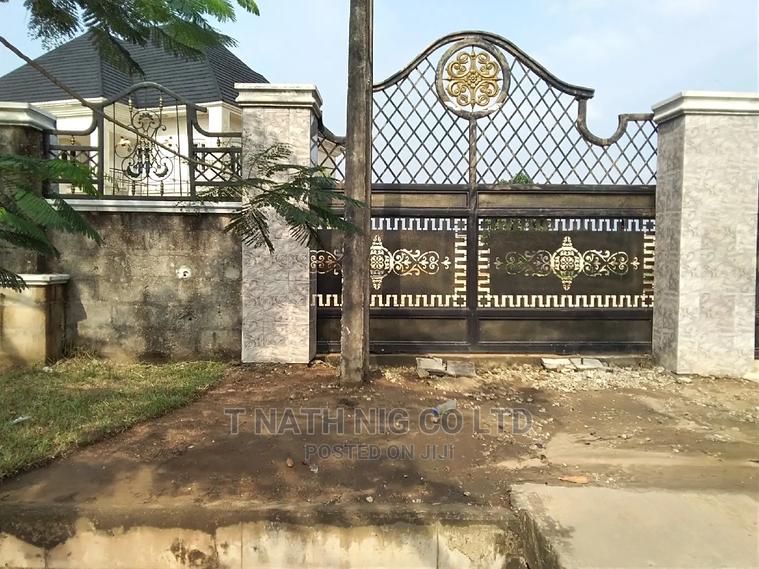 Gate and Fence