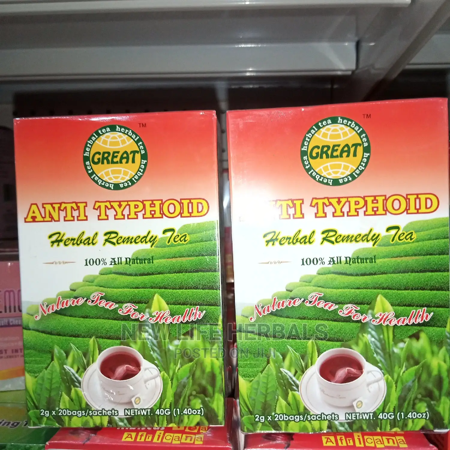 Anti Typhoid Herbal Tea Great