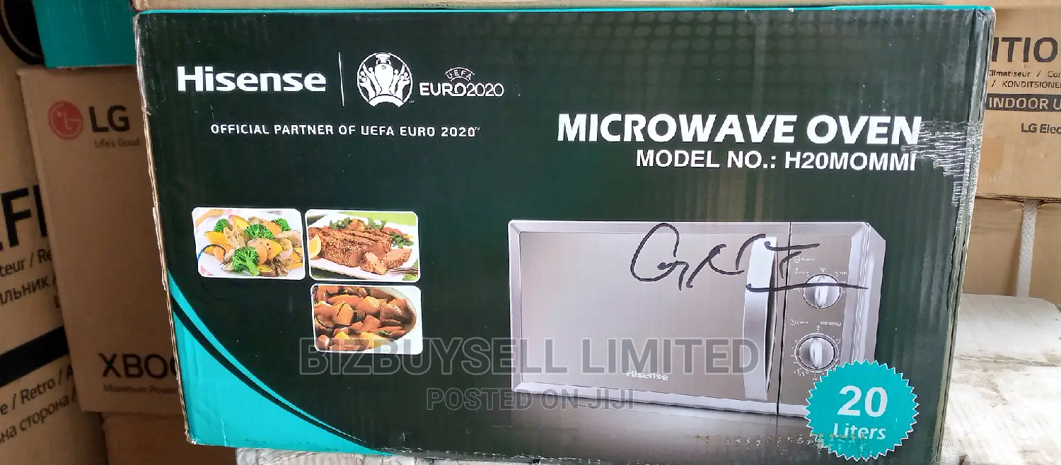 20 Liters Hisense Microwave Oven.