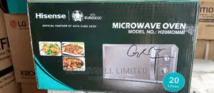 20 Liters Hisense Microwave Oven.