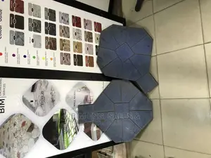 Octagon Mold Rubber Stamp