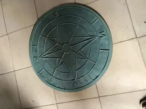 Compass Star Circle Mold Mart Rubber