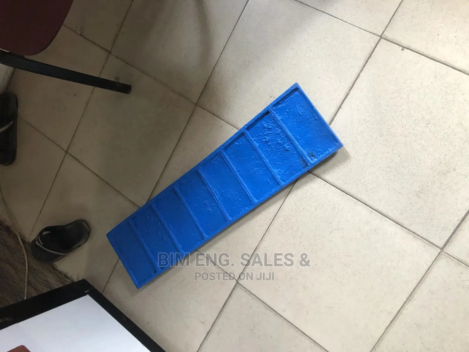 Border Mart Rubber Bricks Interlocking Form