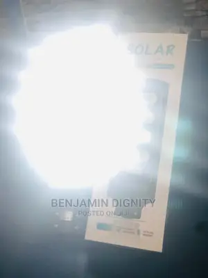 All in 1 Solar Street Light