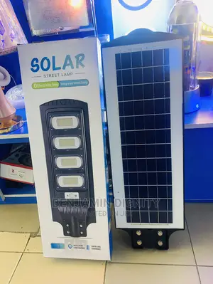 All in 1 Solar Street Light