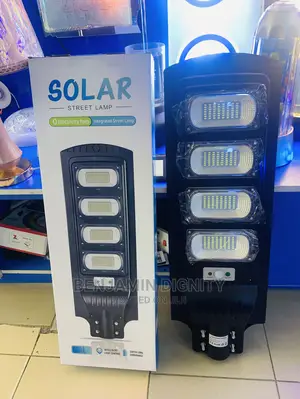 All in 1 Solar Street Light
