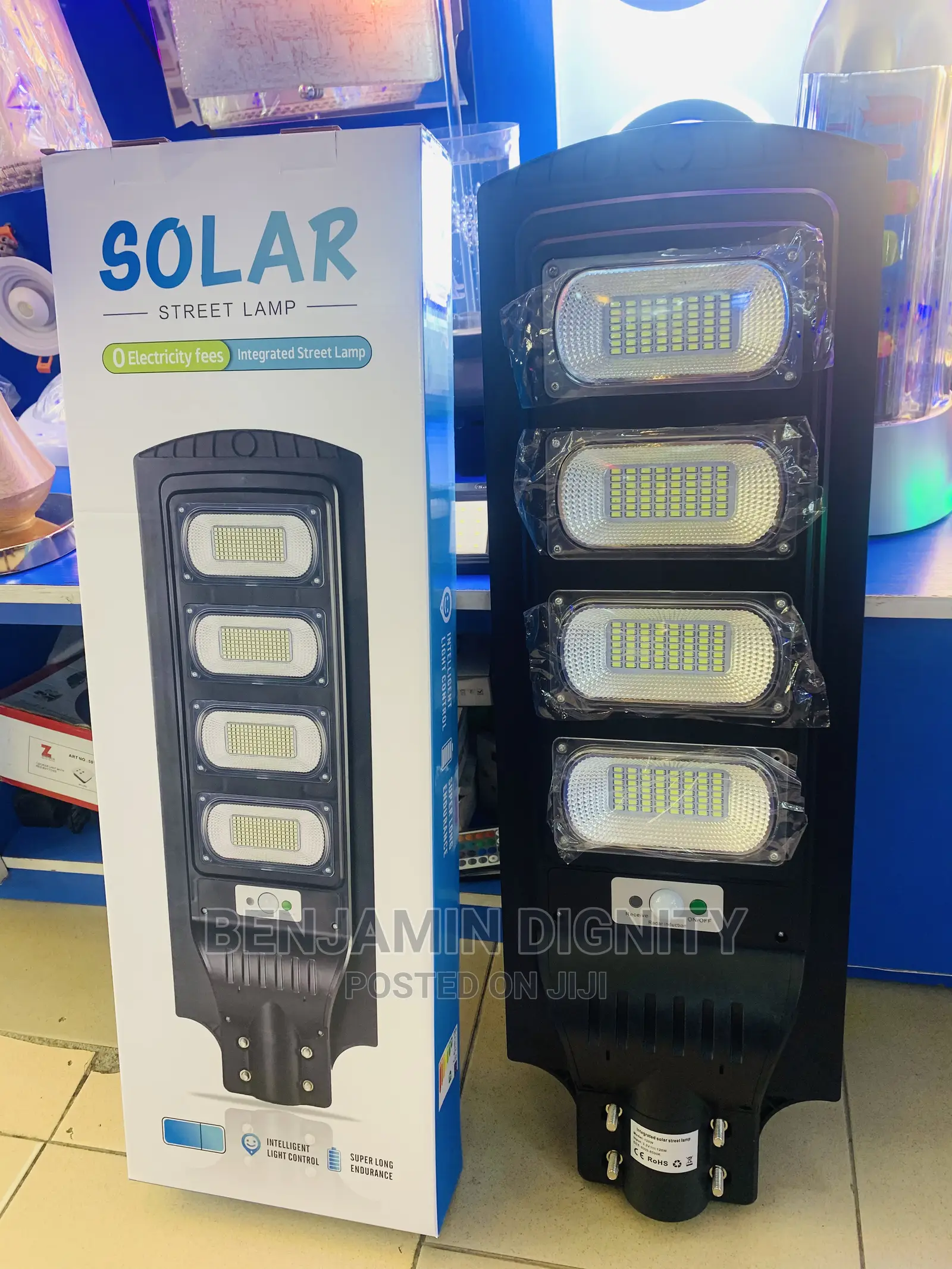 All in 1 Solar Street Light