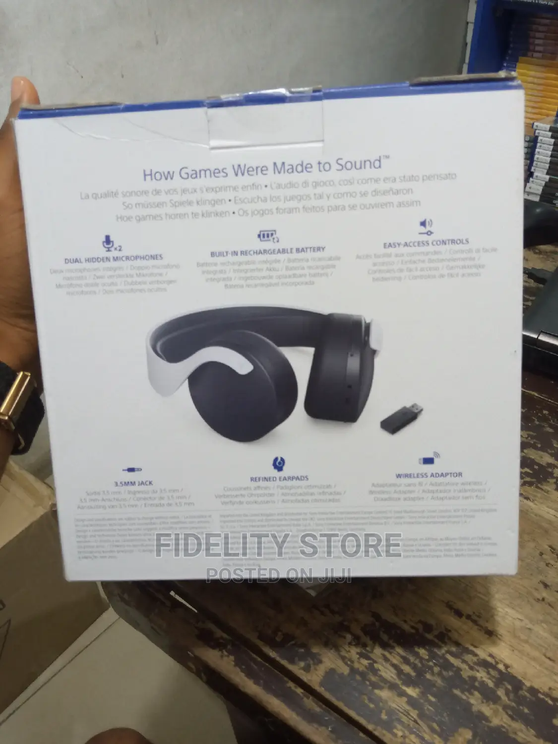 Playstation 5 Wireless Pulse 3d Headset